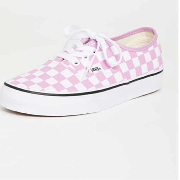 Vans Authentic Sneaker orchid/white size 10 NWT and box - Darling!!!!!🩷 - Picture 7 of 7